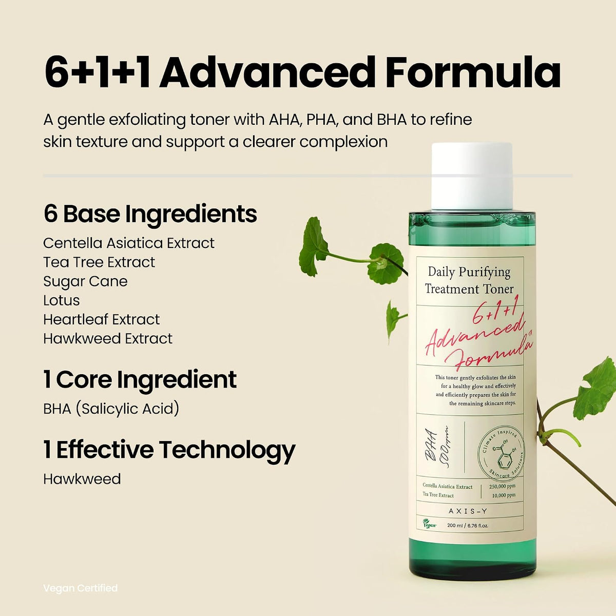 AXIS-Y Daily Purifying Treatment Toner 200 ml