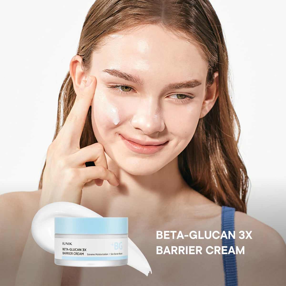 iUNIK Beta Glucan 3X Barrier Cream