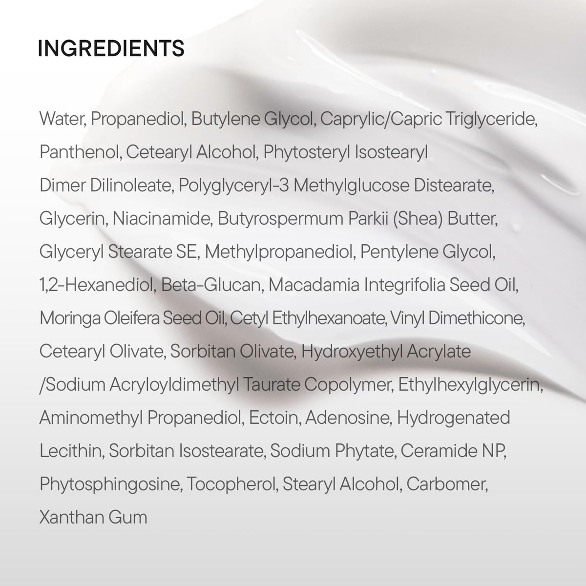 iUNIK Beta Glucan 3X Barrier Cream