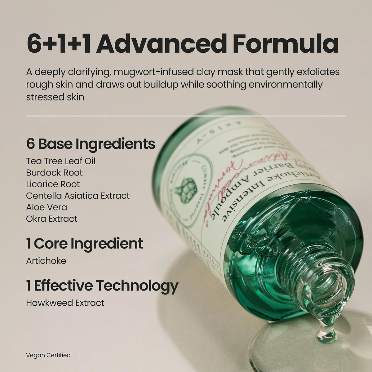 AXIS-Y Artichoke Intensive Skin Barrier Ampoule 30 ml