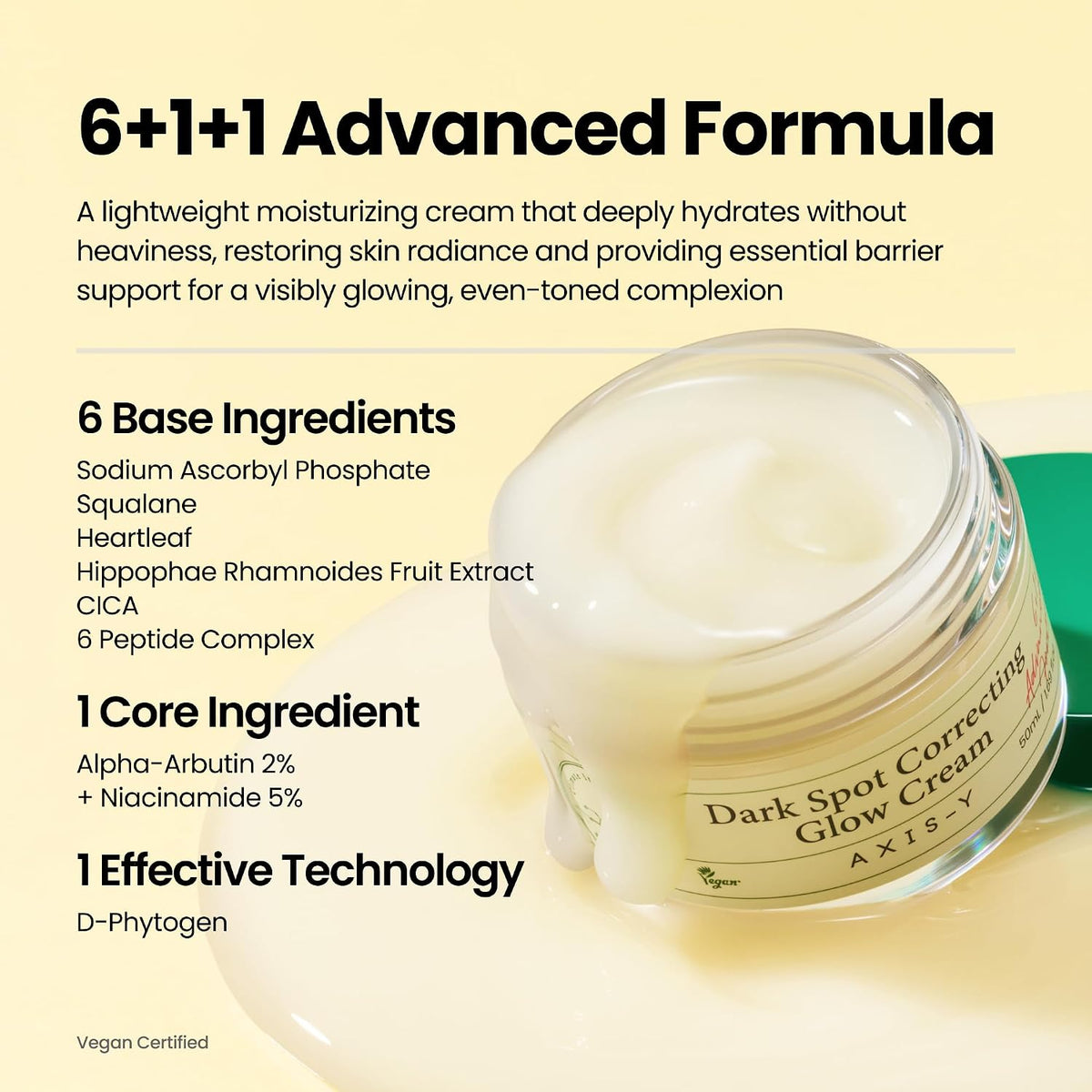 AXIS-Y Dark Spot Correcting Glow Cream 50 ml