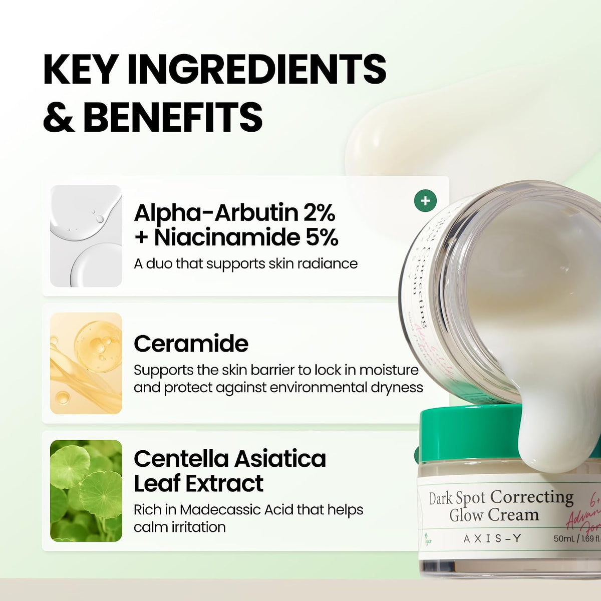 AXIS-Y Dark Spot Correcting Glow Cream 50 ml