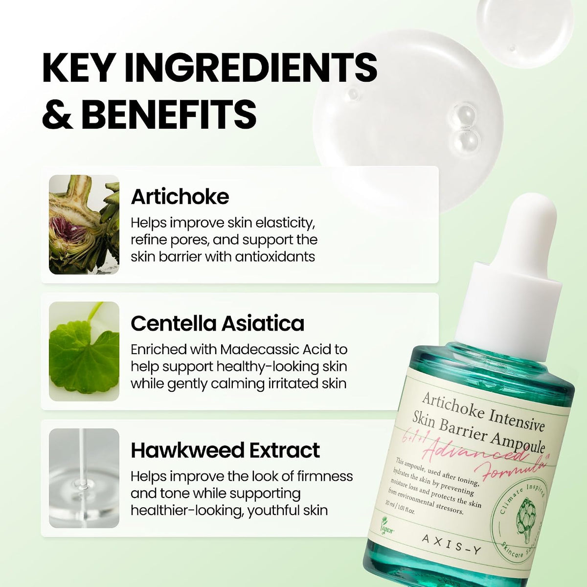 AXIS-Y Artichoke Intensive Skin Barrier Ampoule 30 ml