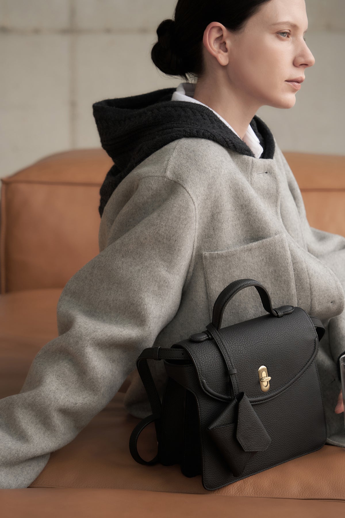 UMER_MRRV) TR Seren Bag (Petit) Black
