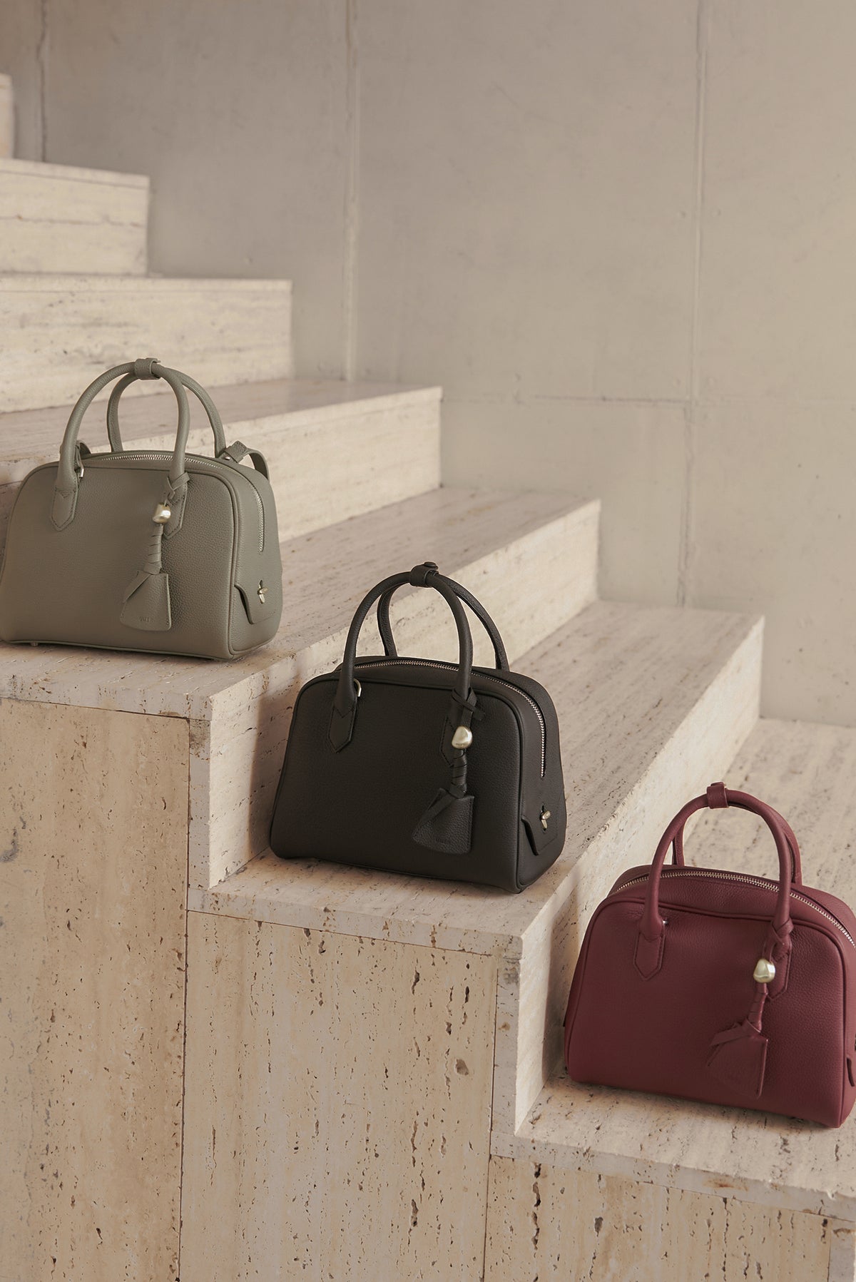 UMER_MRRV) TR Origin Boston Mini Bag Black