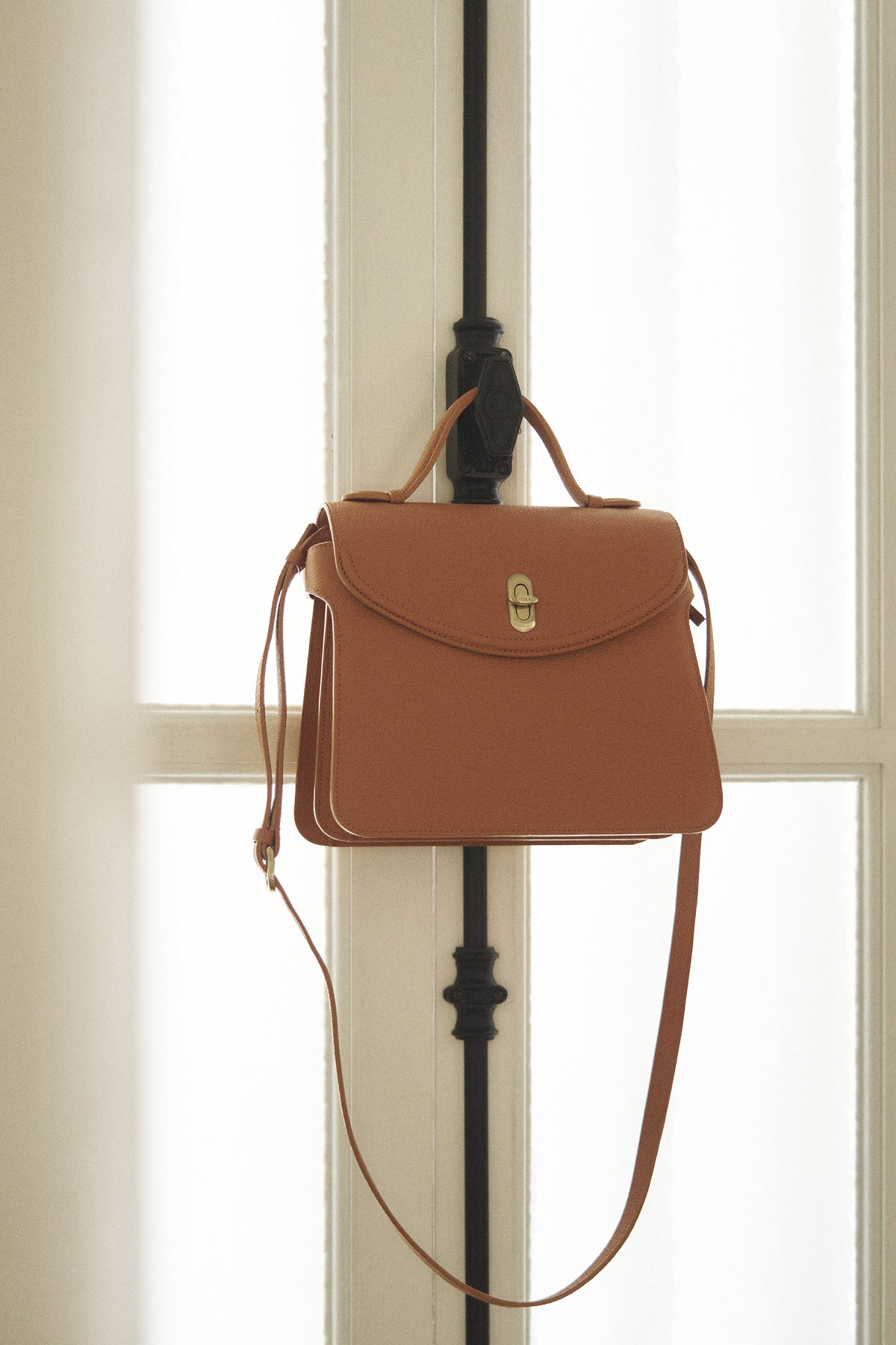 UMER_MRRV) TR Seren Bag (Petit) Gold Camel
