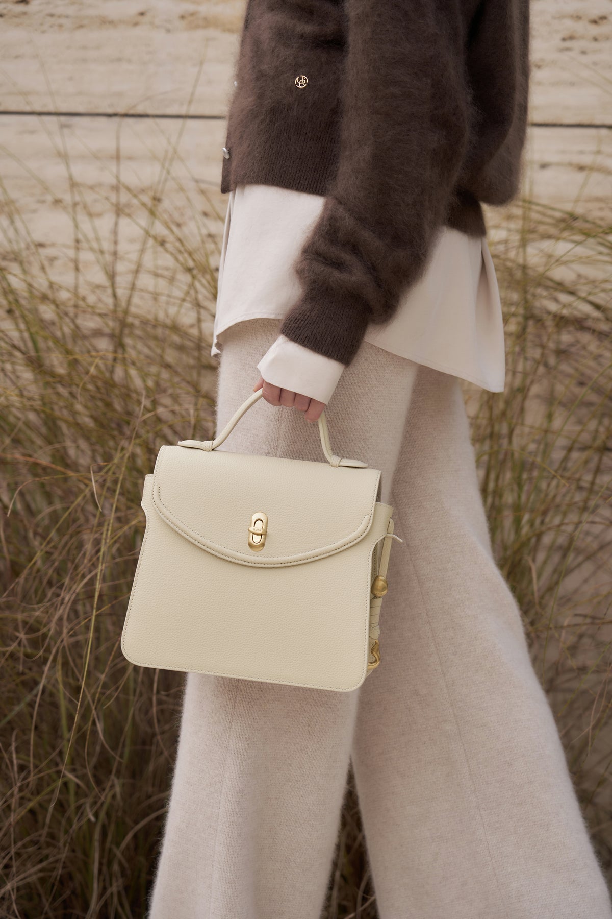 UMER_MRRV) TR Seren Bag (Petit) Beton Beige