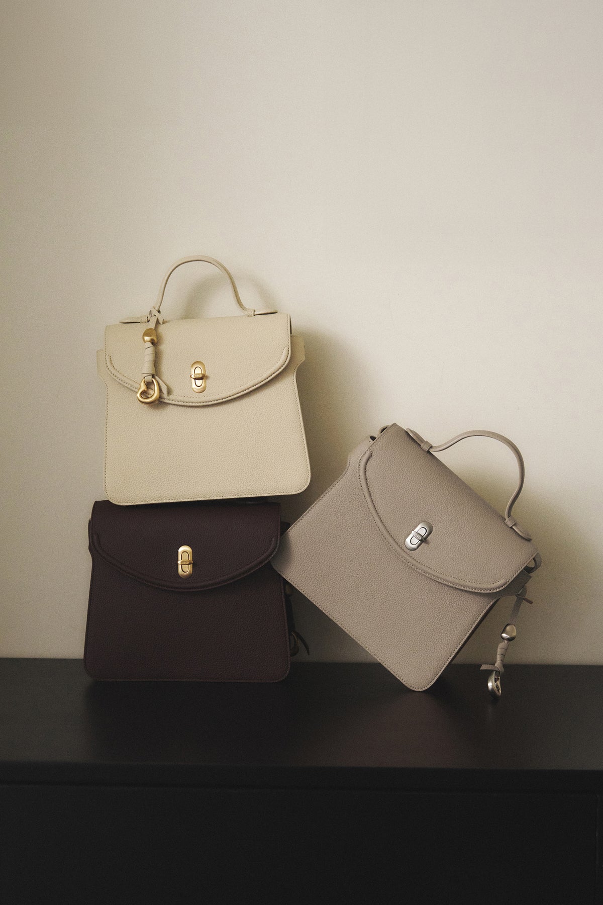 UMER_MRRV) TR Seren Bag (Petit) Taupe Beige