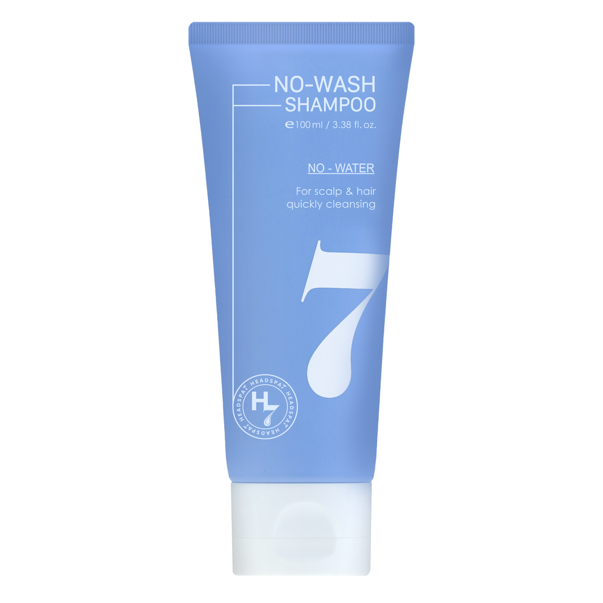 HEADSPA7 No-Wash Hair Refresh Duo (No-Wash Shampoo 100 ml+Moisture Repair Essence 150 ml)