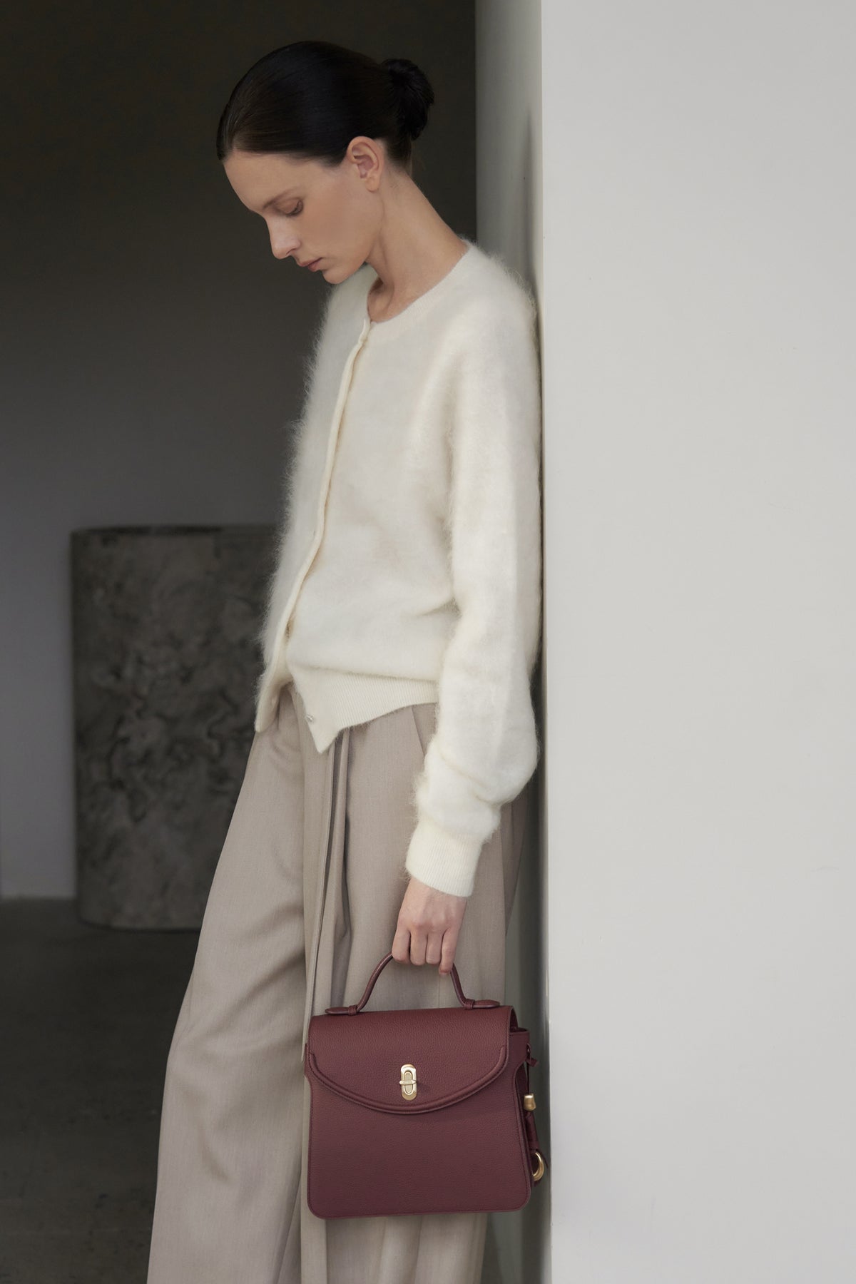 UMER_MRRV) TR Seren Bag (Petit) Rouge H