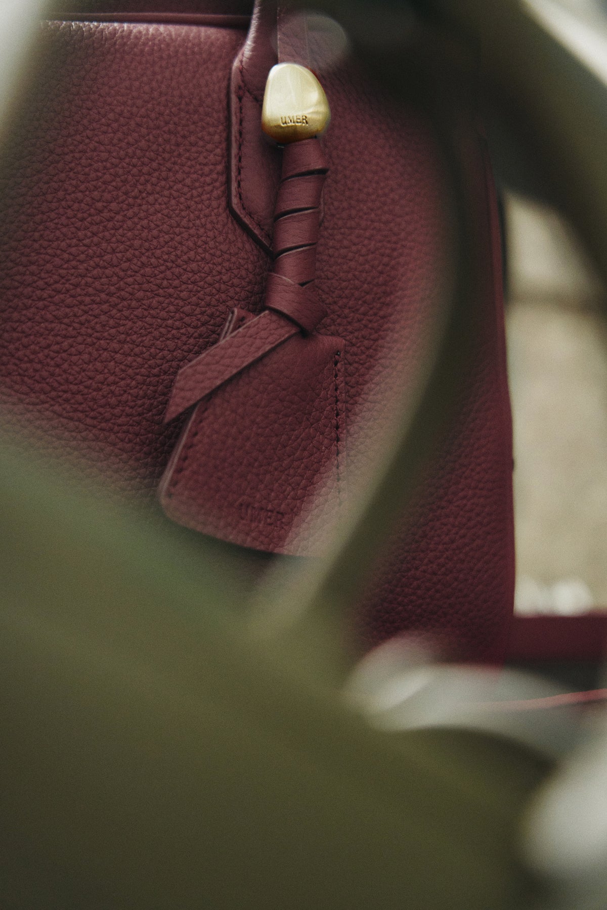 UMER_MRRV) TR Origin Boston Mini Bag Rouge H