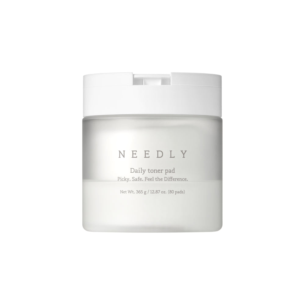 NEEDLY Blemish Care Duo (Patch for Blemishes Colorful 12 Patches+Daily Toner Pad (80 Pads))