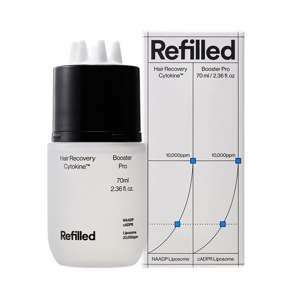 Refilled Cytokine Booster pro 70ml Hair Growth Serum for Moisturizing Scalp Care