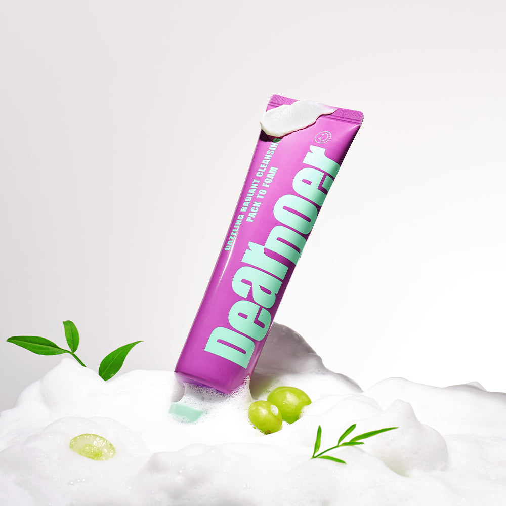 deardoer Dazzling Radiant Cleansing Pack to Foam