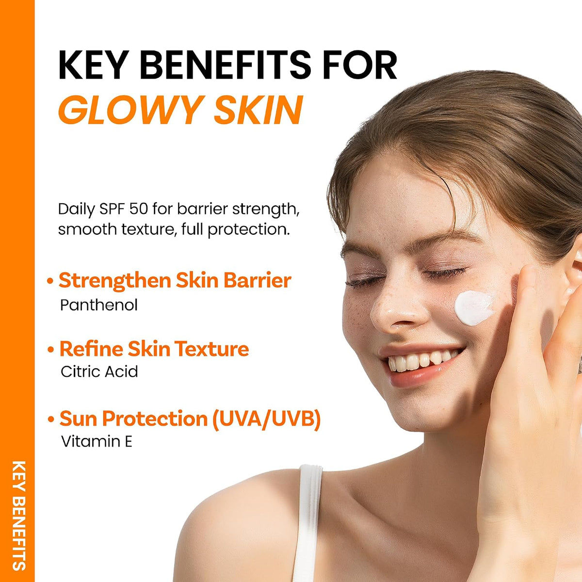 ongredients Skin Barrier Moisture Sun Cream 50ml SPF 50