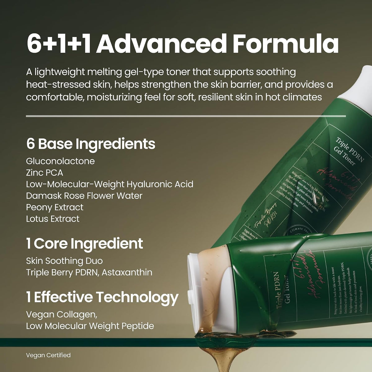 AXIS-Y Triple PDRN Gel Toner 270 ml
