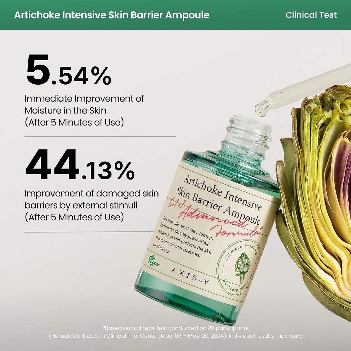 AXIS-Y Artichoke Intensive Skin Barrier Ampoule 30 ml