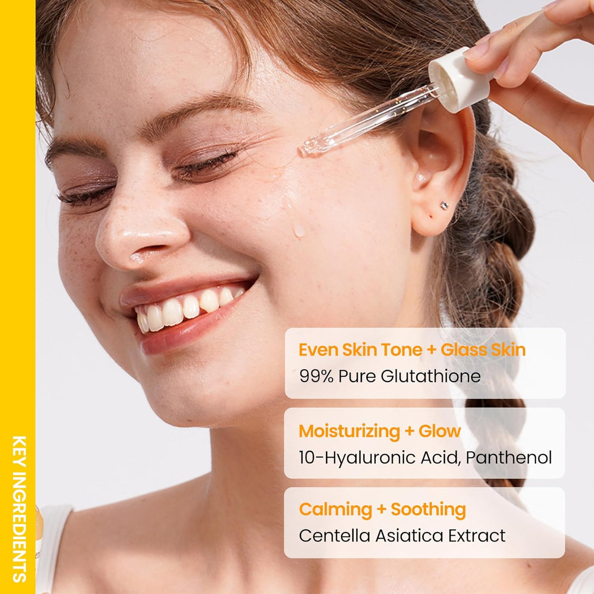 ongredients Skin Barrier Glow Serum 50ml