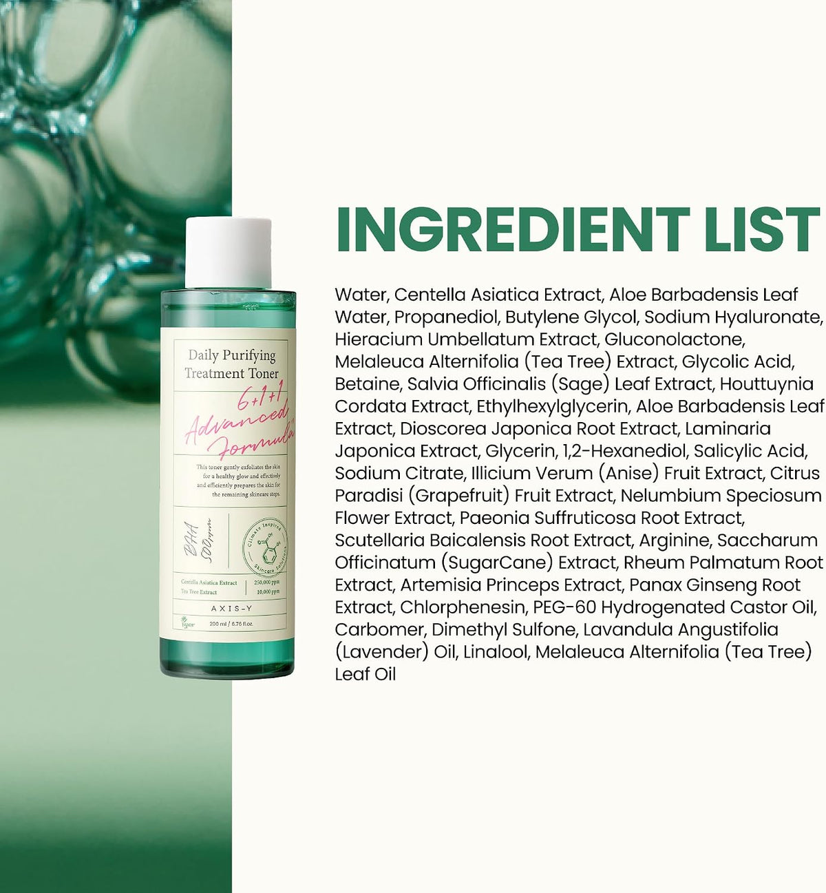 AXIS-Y Daily Purifying Treatment Toner 200 ml
