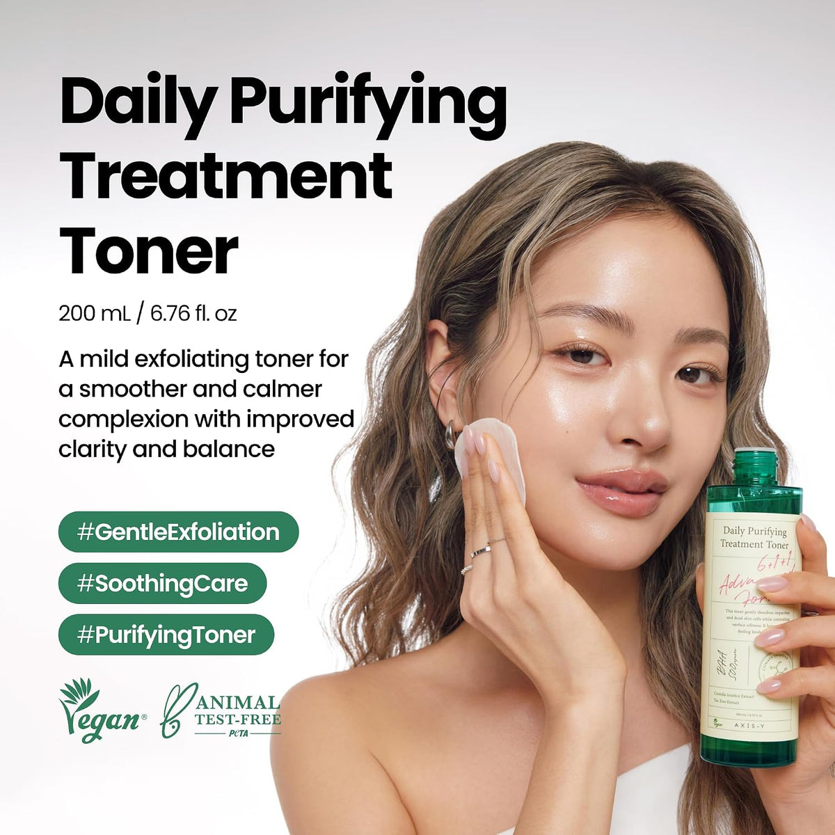AXIS-Y Daily Purifying Treatment Toner 200 ml