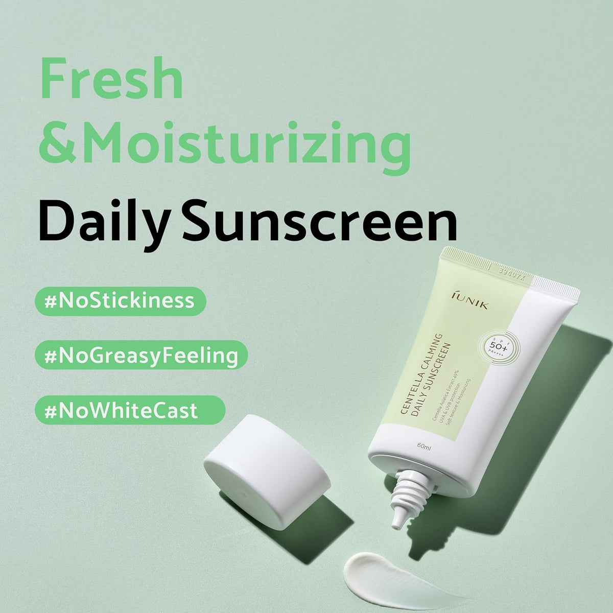 iUNIK Centella Calming Daily Sunscreen