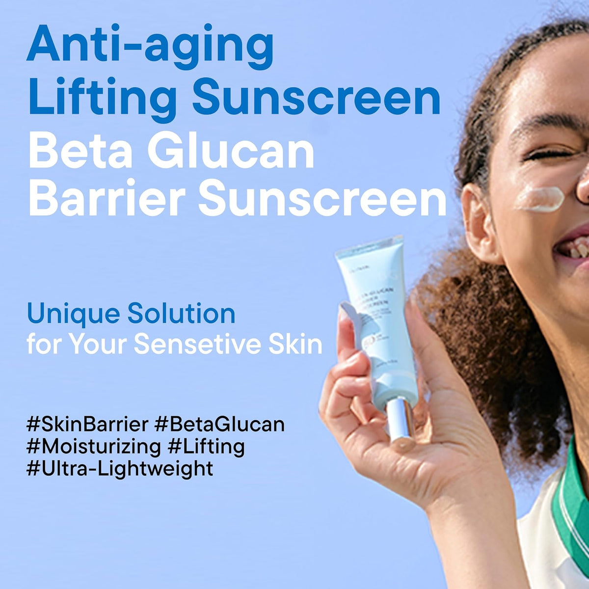 iUNIK Beta Glucan Barrier Sunscreen
