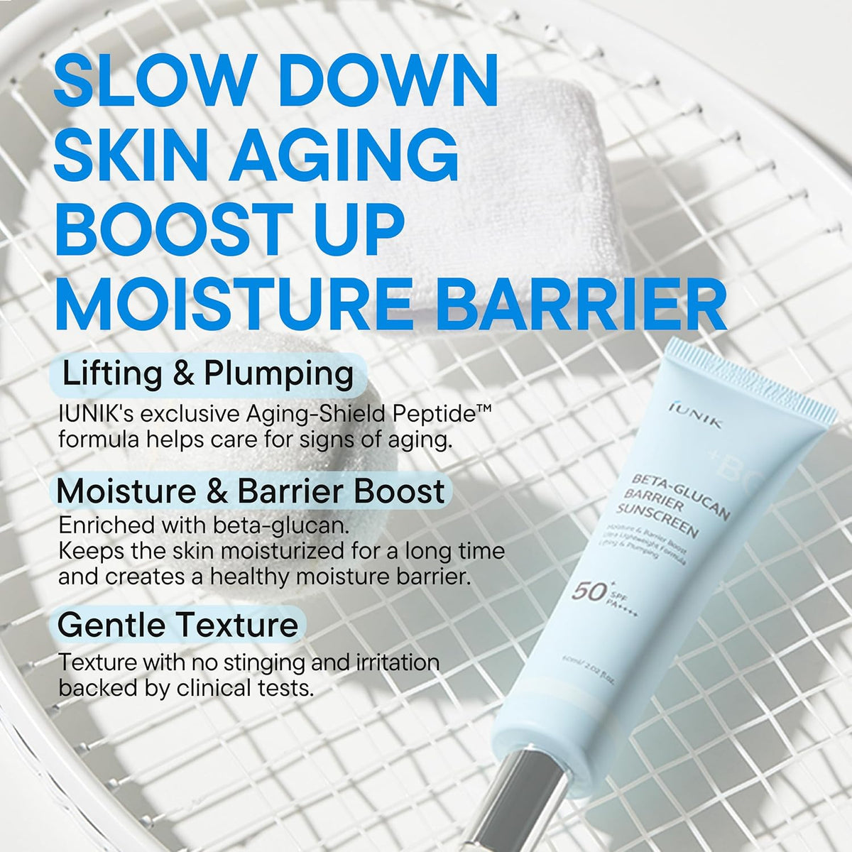 iUNIK Beta Glucan Barrier Sunscreen