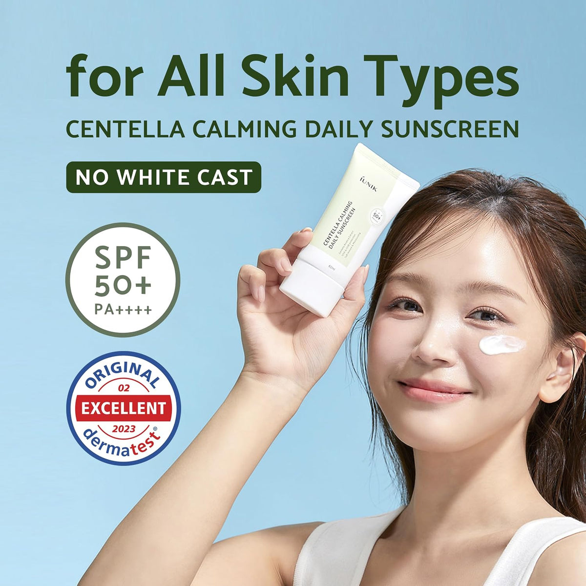 iUNIK Centella Calming Daily Sunscreen