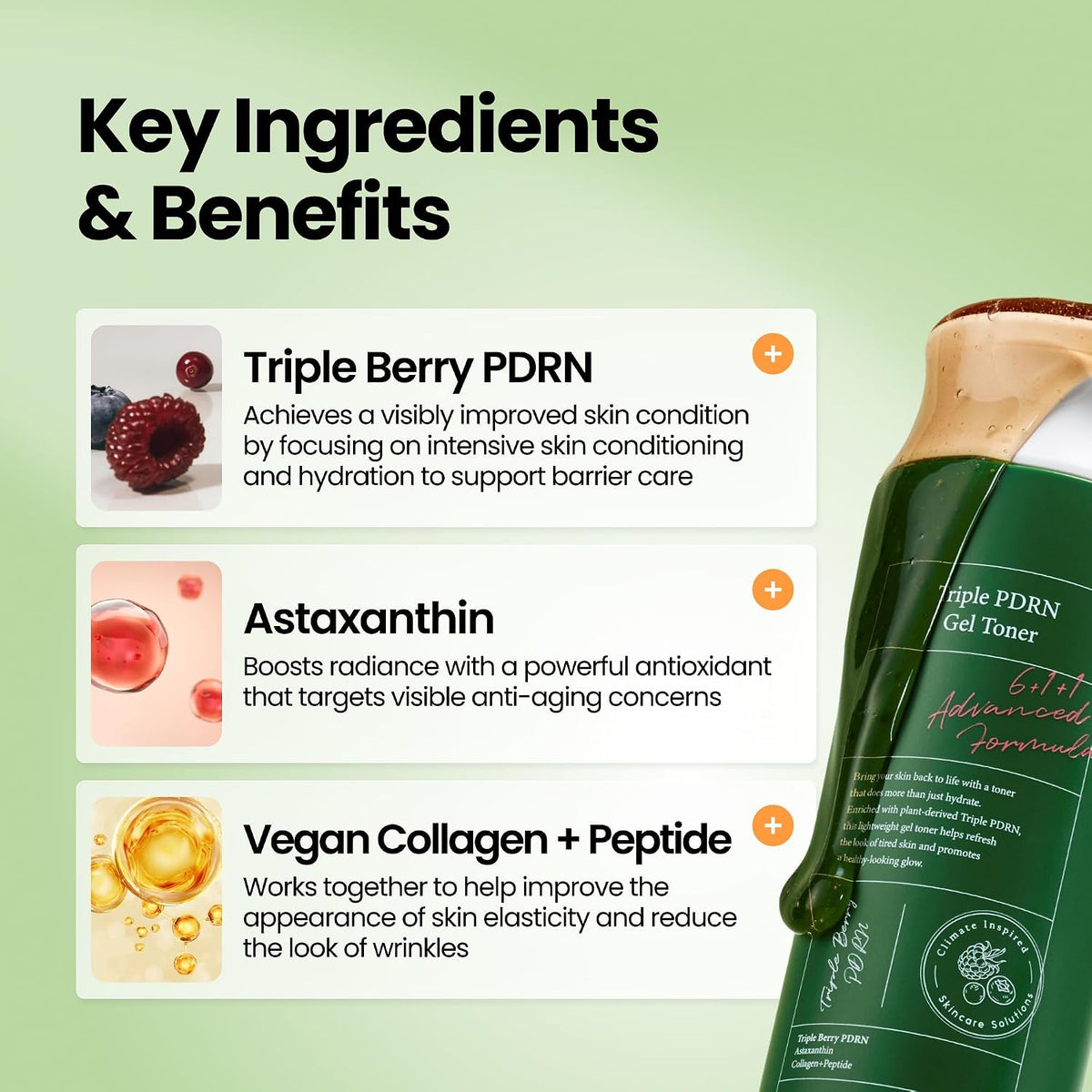 AXIS-Y Triple PDRN Gel Toner 270 ml