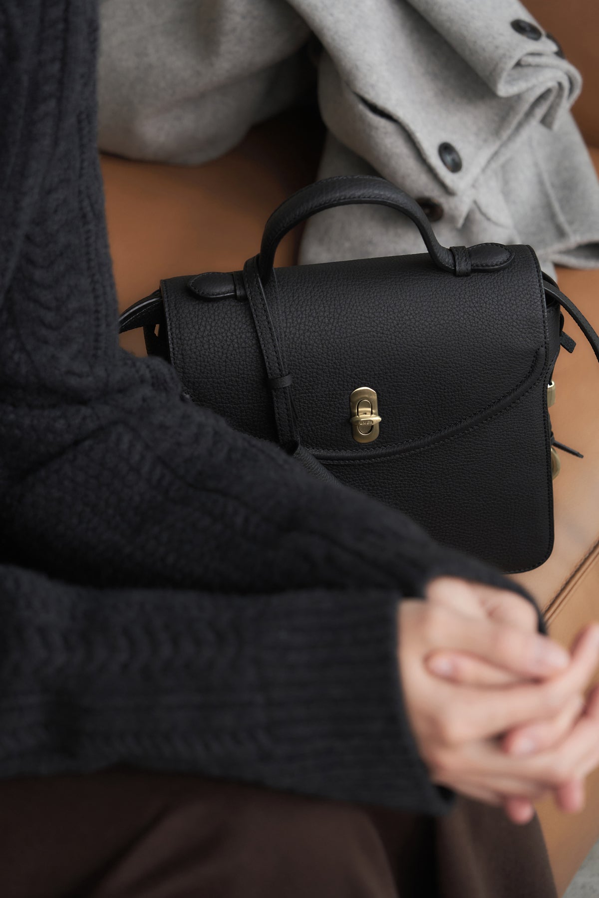 UMER_MRRV) TR Seren Bag (Petit) Black