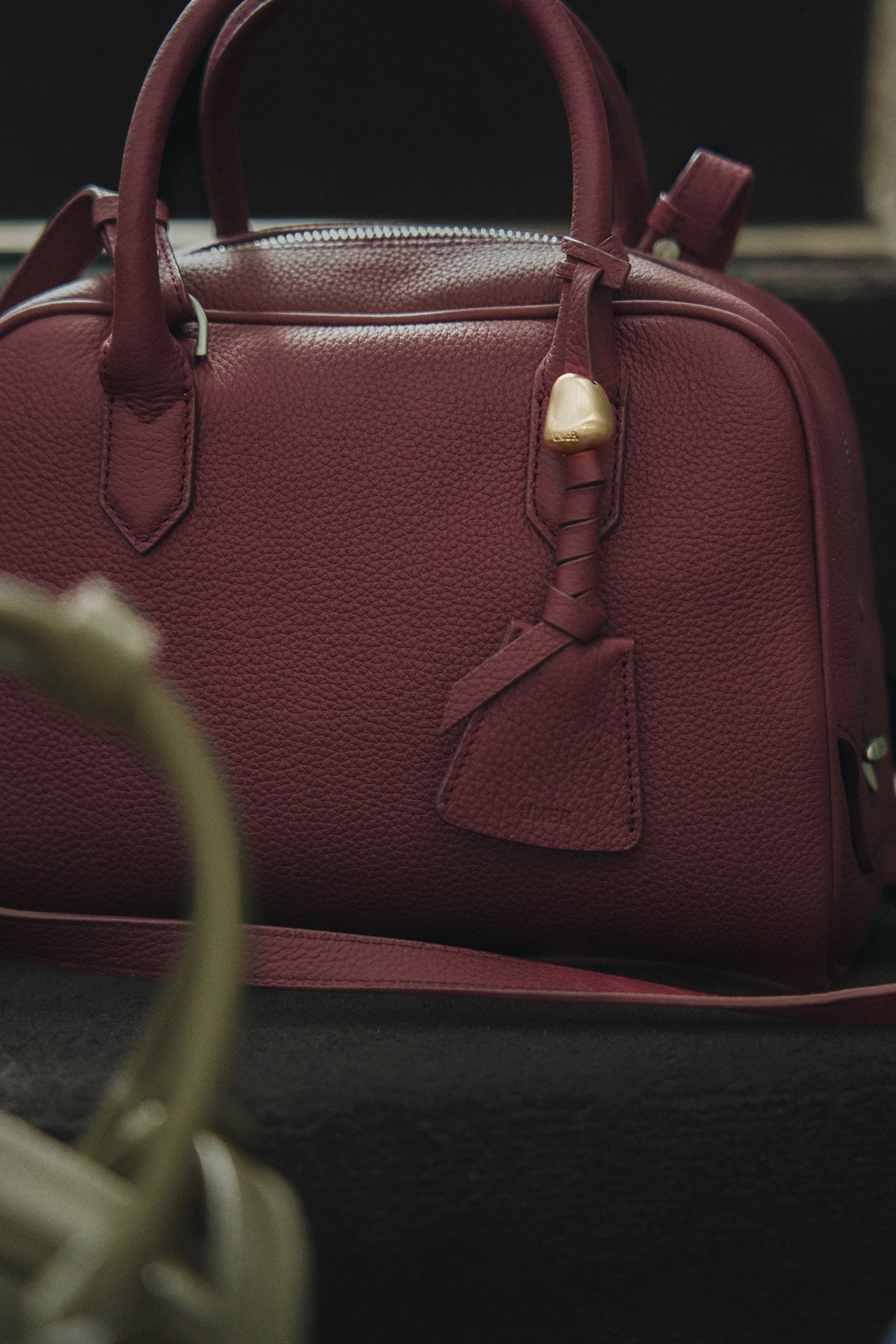 UMER_MRRV) TR Origin Boston Mini Bag Rouge H