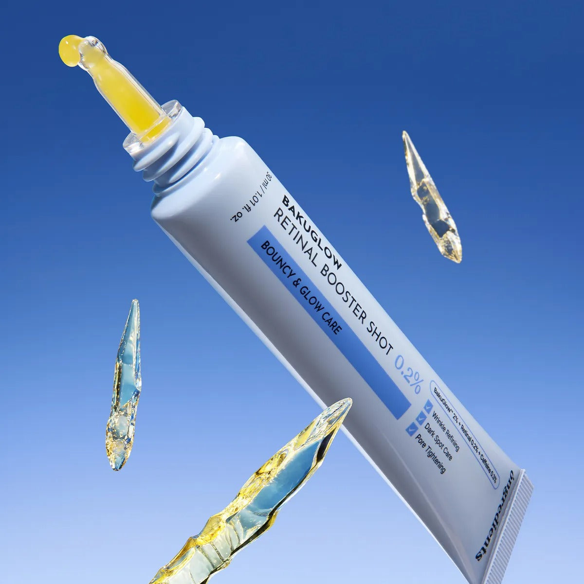 ongredients BakuGlow Retinal Booster Shot 0.2% 30ml