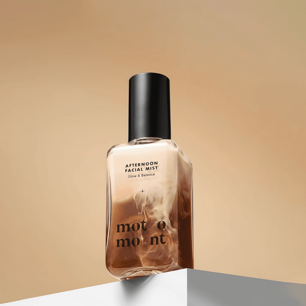 motomont Makeup Prep & Glow Duo (Afternoon Facial Mist 100ml + Before Makeup Caffeine Serum 30ml)