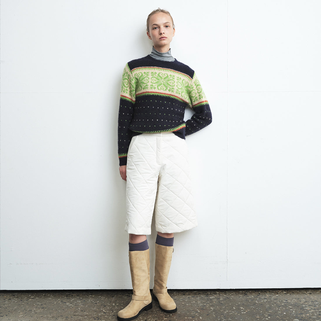 Celebshop Edition Nordic Pullover