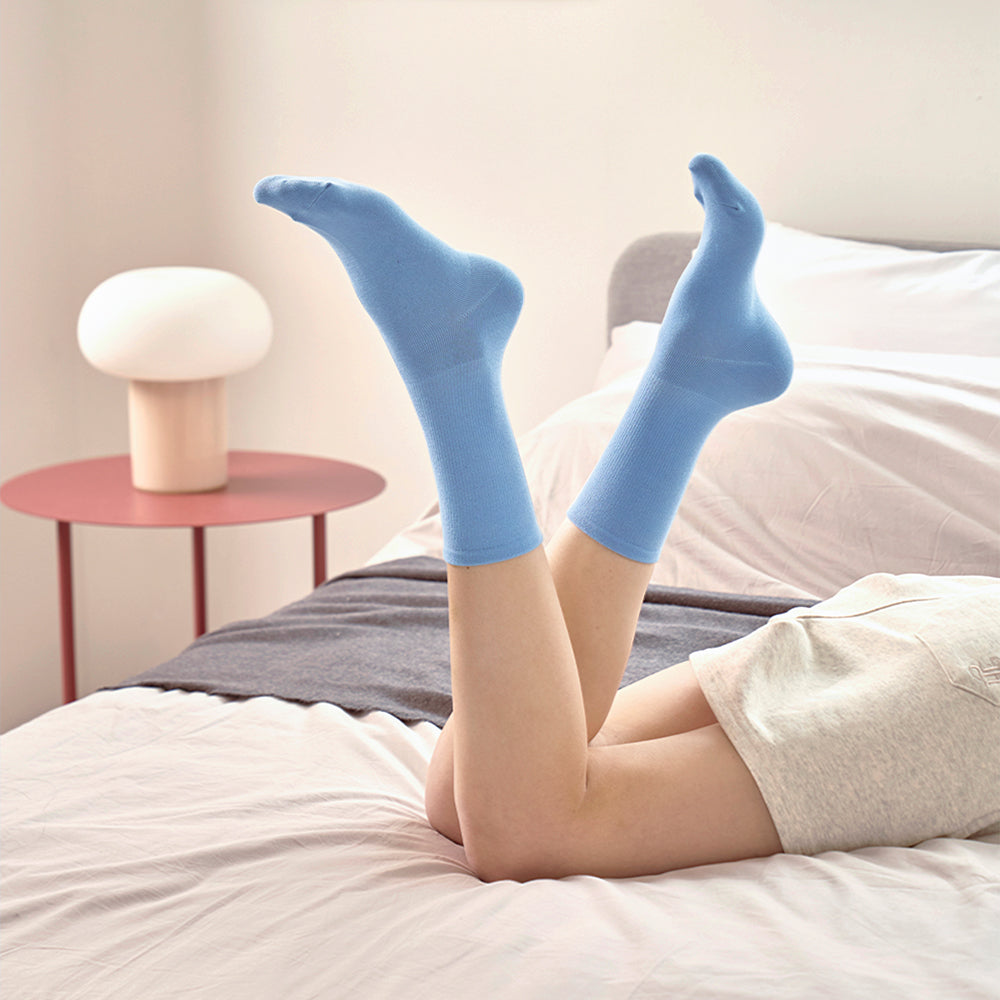 Nareun Slim Support Socks - 7 Colors (optional)
