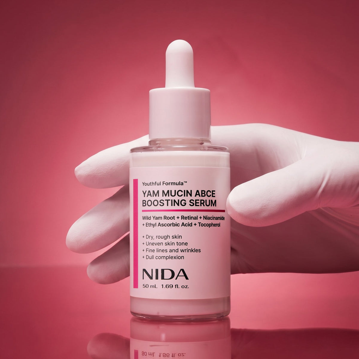 NIDA Youthful Formula Yam Mucin ABCE Boosting Serum