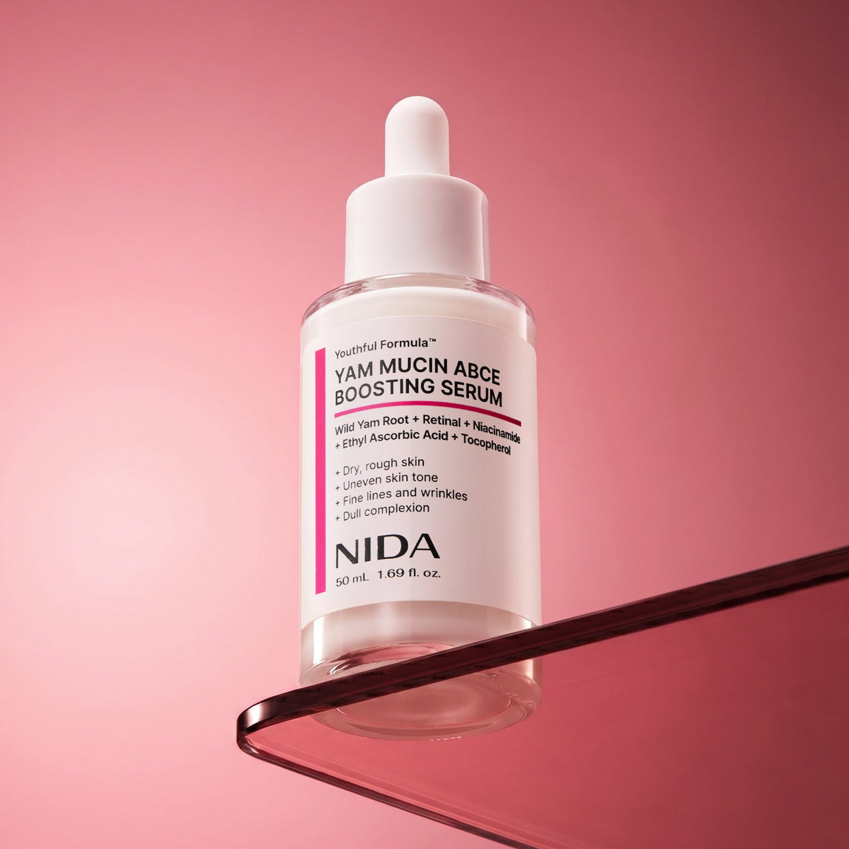 NIDA Youthful Formula Yam Mucin ABCE Boosting Serum