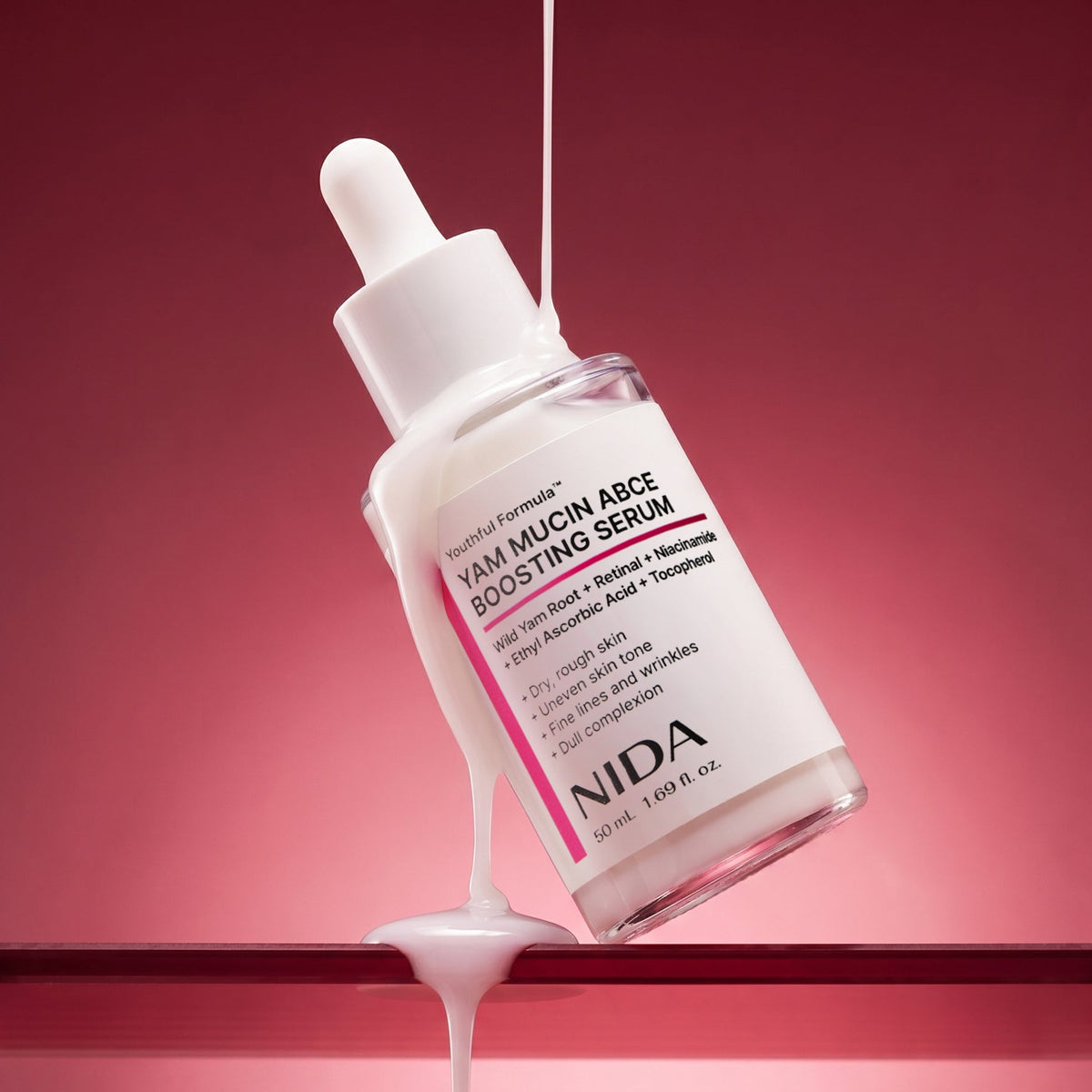 NIDA Youthful Formula Yam Mucin ABCE Boosting Serum