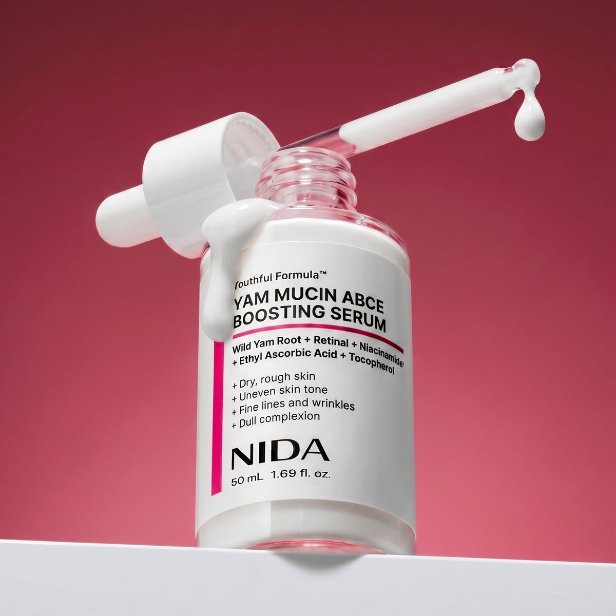 NIDA Youthful Formula Yam Mucin ABCE Boosting Serum