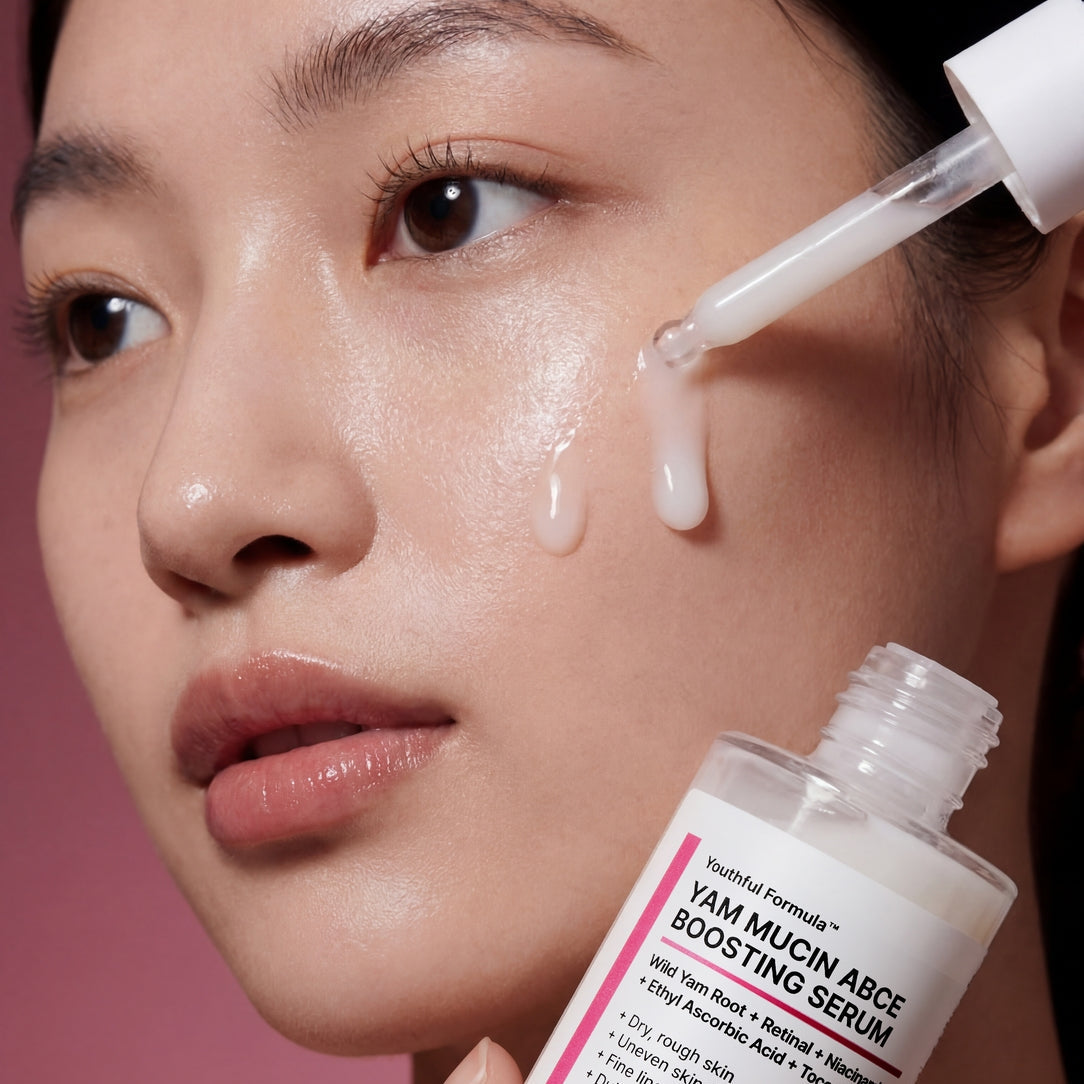 NIDA Youthful Formula Yam Mucin ABCE Boosting Serum 50ml