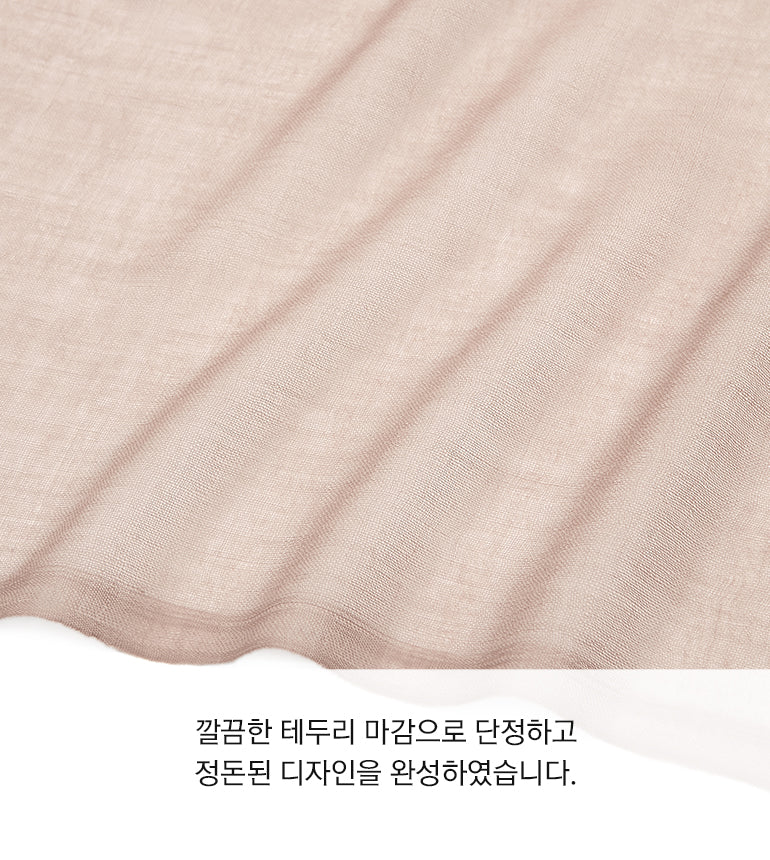 Celebshop Edition Pure Cashmere See-through Scarf Deep Grey Free