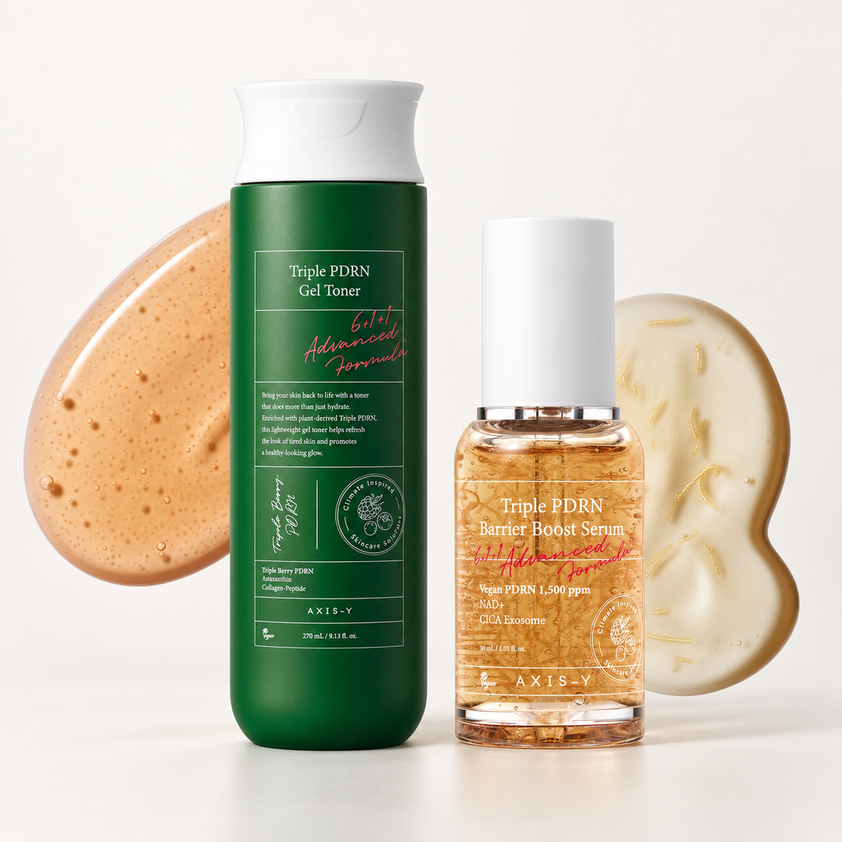 AXIS-Y PDRN Barrier Boost Duo (Triple PDRN Gel Toner 270 ml+Triple PDRN Barrier Boost Serum 30 ml)