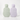 FROMRIER 5GF Tone-Up Color Duo (5GF Tone Up Sun Ampoule BB Olive Green+5GF Tone Up Sun Ampoule BB Bora)
