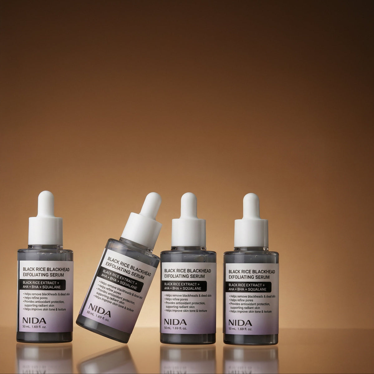 NIDA Black Rice Blackhead Exfoliating Serum
