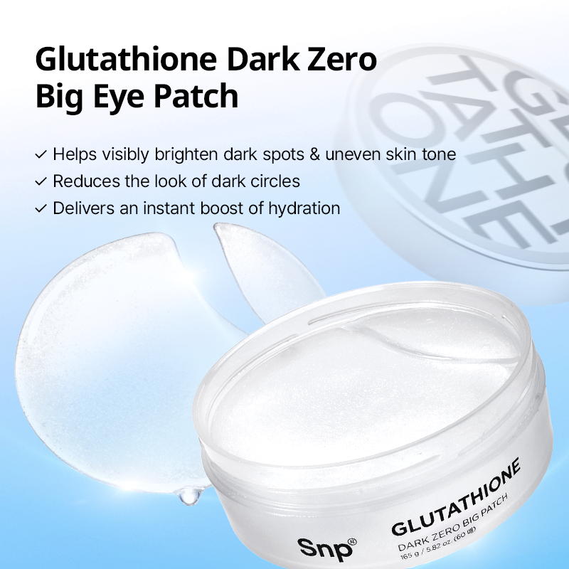 SNP Glutathione Dark Zero Big Patch 60 EA