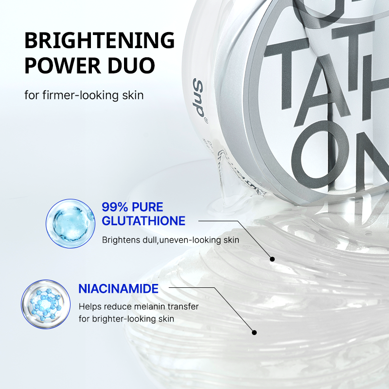 SNP Glutathione Dark Zero Big Patch 60 EA