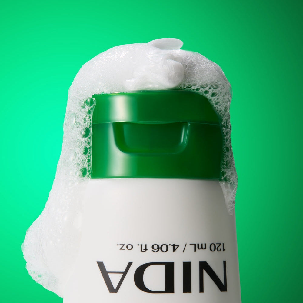 NIDA Centella Deep Pore Cleansing Foam