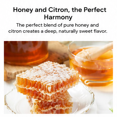 Damtuh Honey Citron Tea Mix (22g x 10 Sticks)
