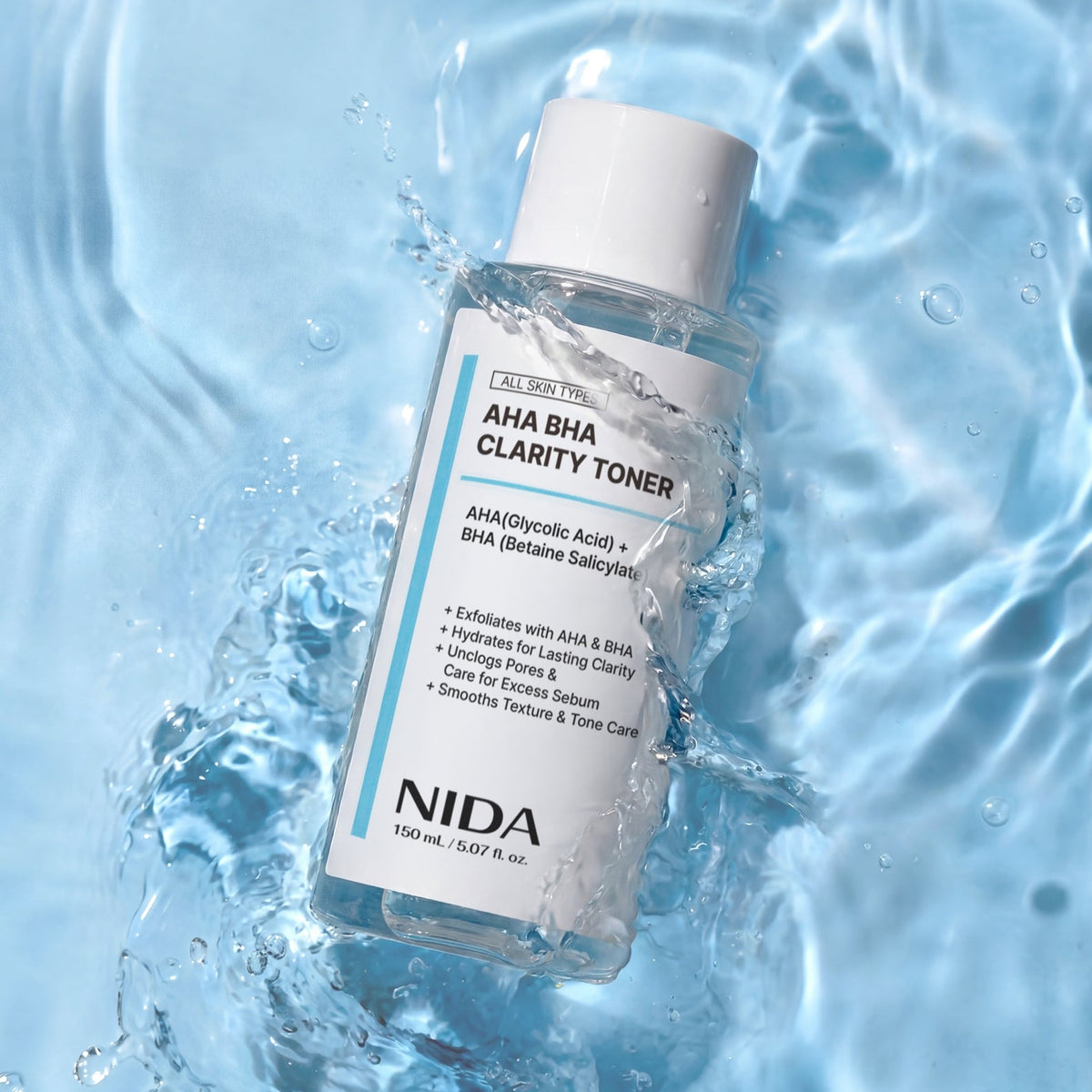 NIDA AHA BHA Clarity Toner