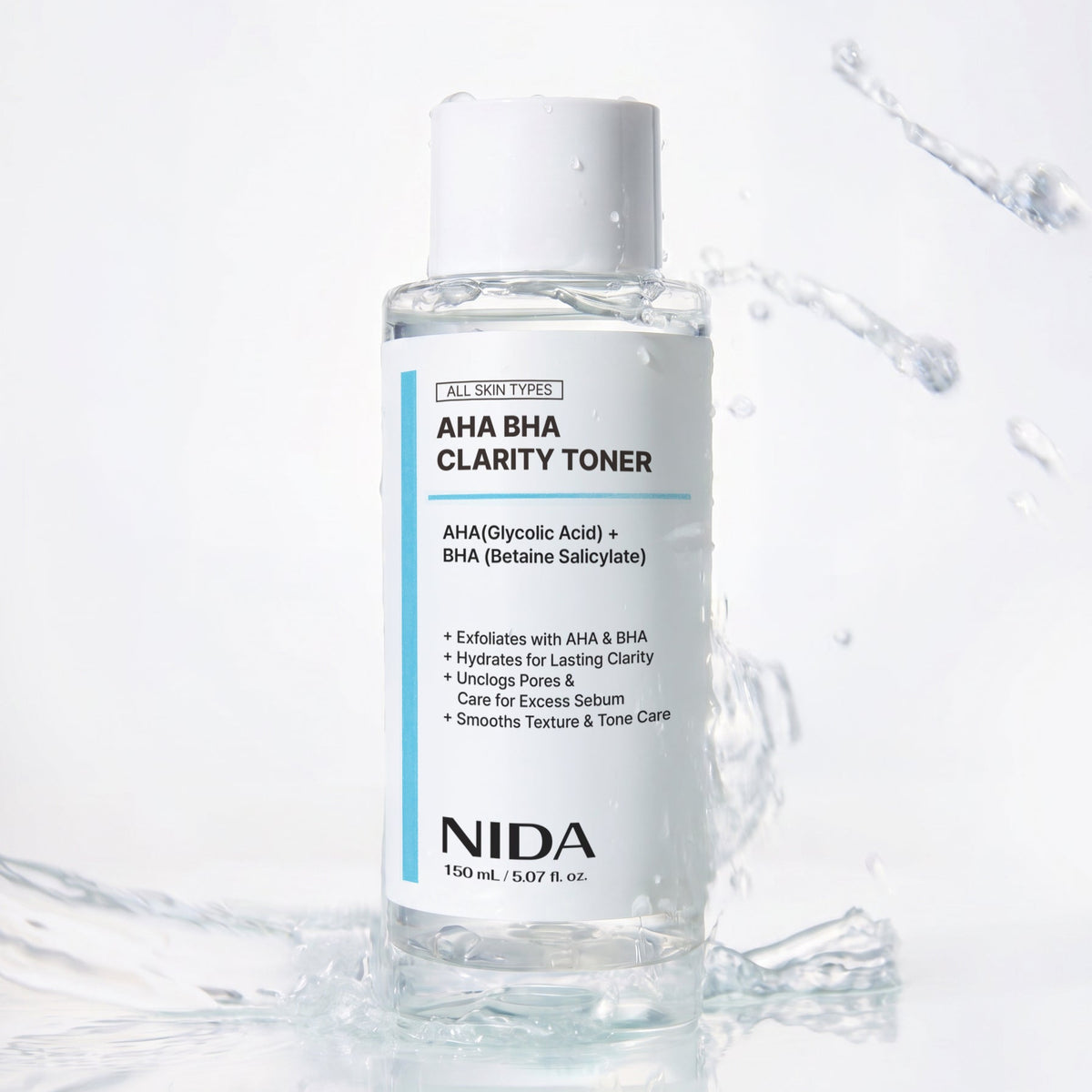 NIDA AHA BHA Clarity Toner
